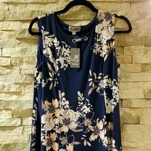 Jm collection size large petite dress.